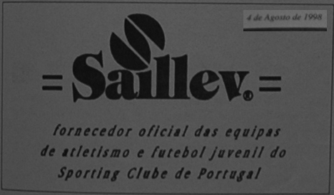 Saillev 1998: atletismo e camadas jovens do futebol